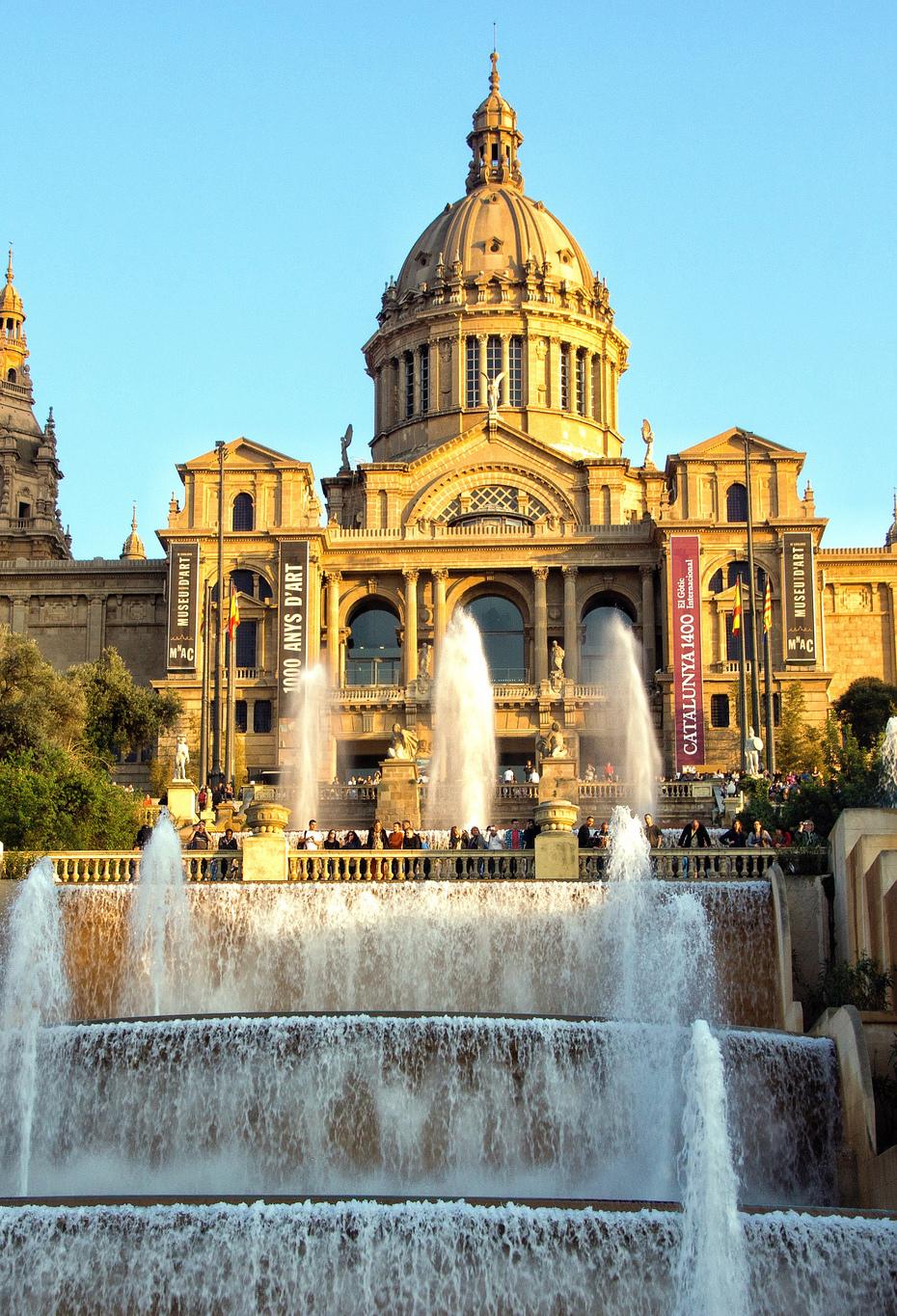 Magischer Brunnen von Montjuïc